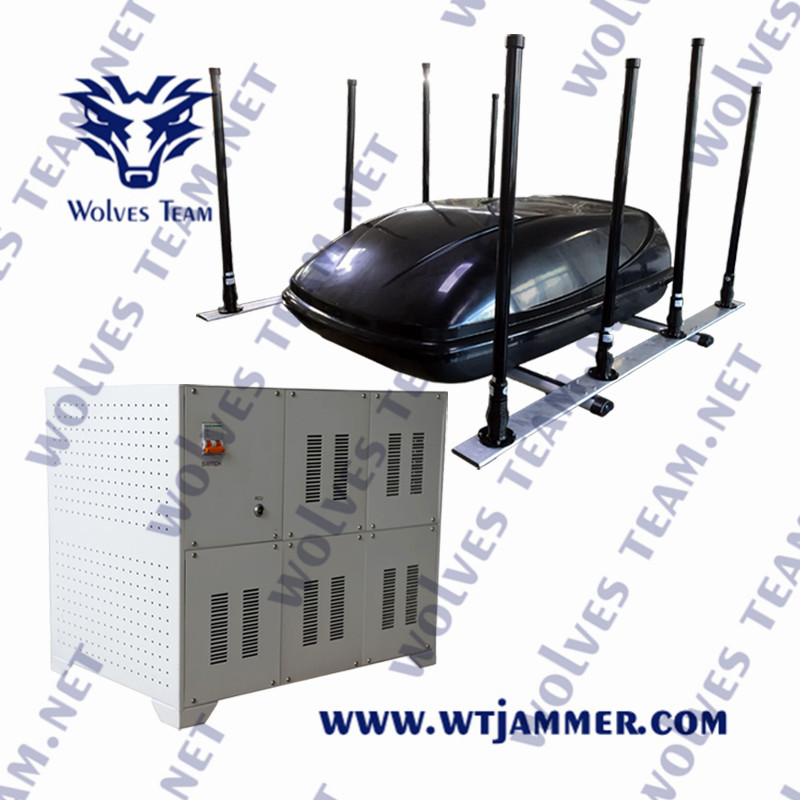 Handy-Signal-Störsender Promi Schutz-Langstrecken-WiFi2.4G G/M PCS 3G 4G 5G