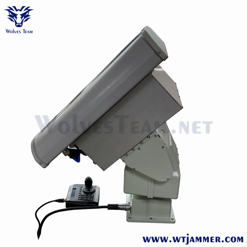 60W UAV Signal Jammer Drohnen Signal Scrambler für VIP Sicherheitsinformationsleckage