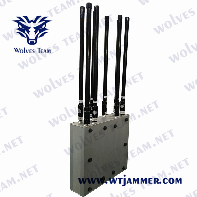 80 Watt Handy-Signalstörgeräte GSM Lte 4g 5g GPS Wifi Lojack Wifi