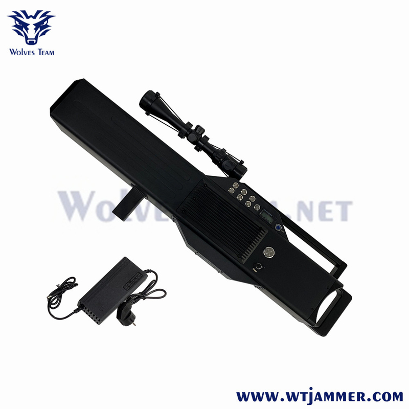 8 Bands Hochleistungs VIP-Schutz Verteidigung Portable GPS WiFi Signal Uav Drohne Jammer