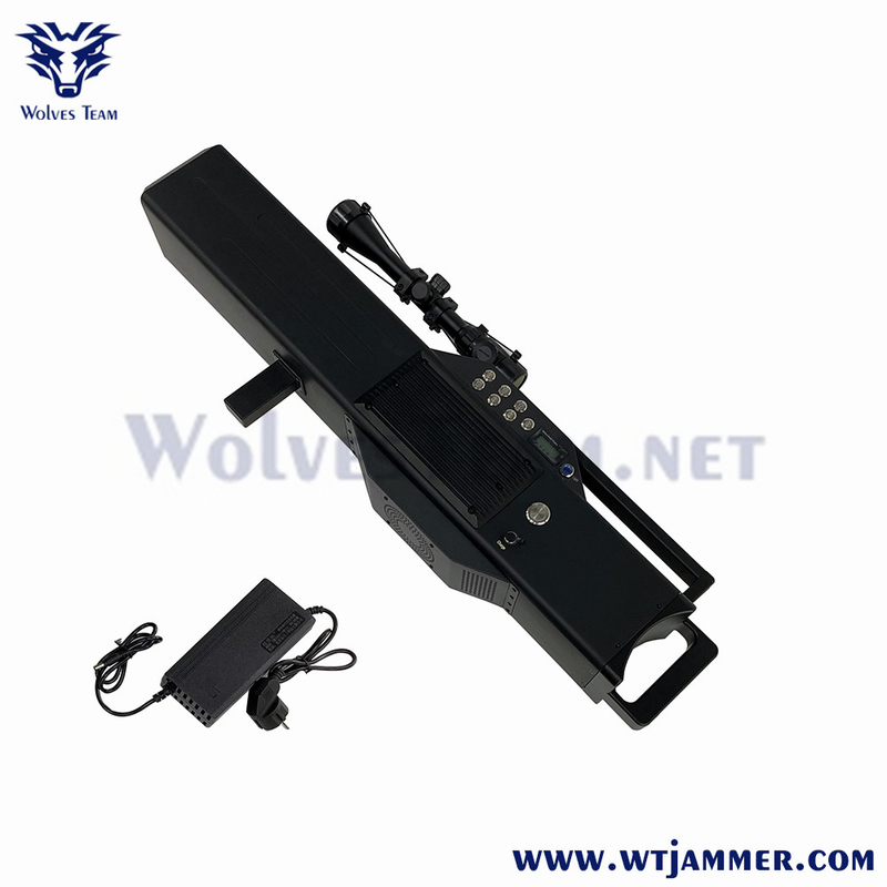 Handheld Portable Drone Signal Frequenz RF 433MHz WiFi 5.8g Gpsl1 Signal Störgerät