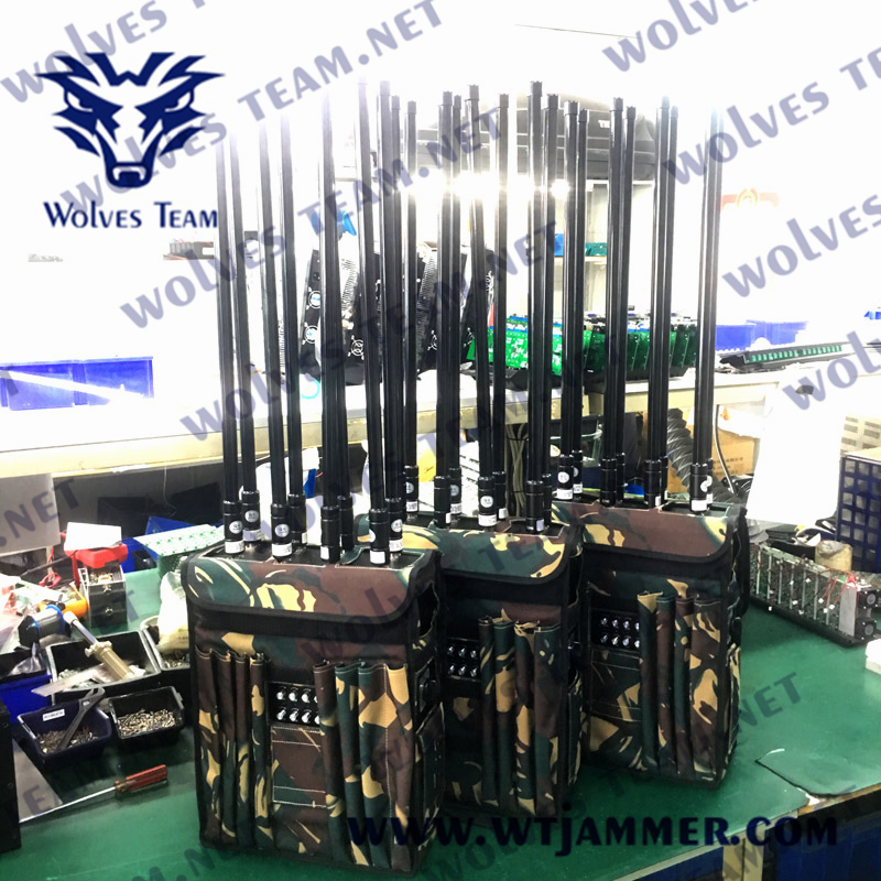 5G Signal Jammer für alle Mobiltelefone Rucksack Signal Jammer Top Verkauf und Leistung