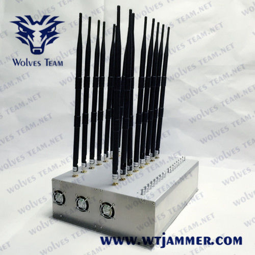 18 Mobile-Signal-Blocker der Antennen-18W Wifi 2.4g 5.2g 5.8g 30m