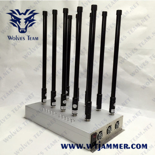 Handy-Signal-Störsender GPS WiFi VHF-UHF G/M 3G 4G 5G/Störsender-Konferenzzimmergebrauch Bluetooths Lojack