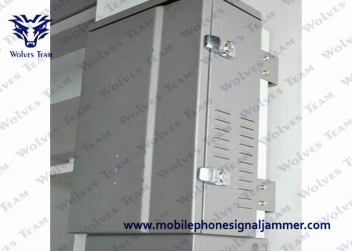 4G 5G Handy Blocker GSM CDMA PCS Prison Jammer 300 - 600M Abschirmradius für große sensible Standorte