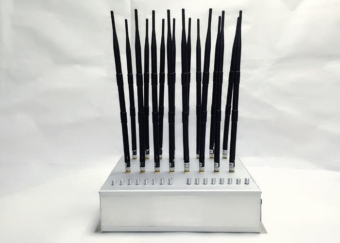 Intelligentes bewegliches Brummen-Signal-Stauen Handy-Störsender-WiFis Bluetooth /5G/GPS/Lojack/UHF/VHF