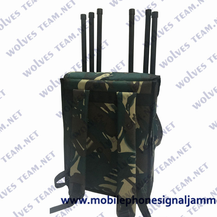 Fertigen Sie den Signal-Störsender 850MHz 2100MHz 2400MHz besonders an, der Handy-Störsender G/M CDMA 3G 4G 5G WiFi 2.4G blockiert