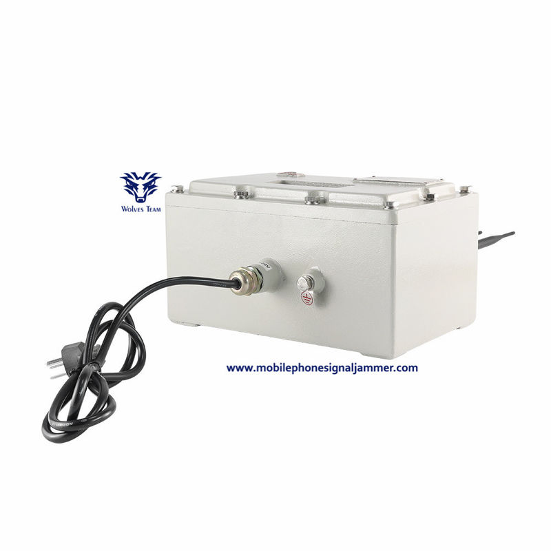 Wasserdichter Anwendungsbrummen-Signal-Gefängnis-Störsender-Gebrauch im Freien für Signal-Störsender 80W 120m WiFi2.4G Bluetooth