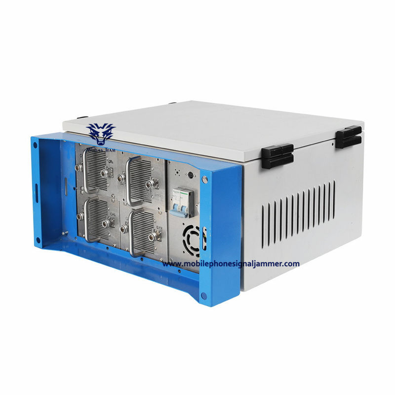 Wasserdichter Antihandy-Signal-Störsender G/M 5G der hohen Leistung des uav-Brummen-Signal-Gefängnis-Störsender-WIFI5.8G GPS