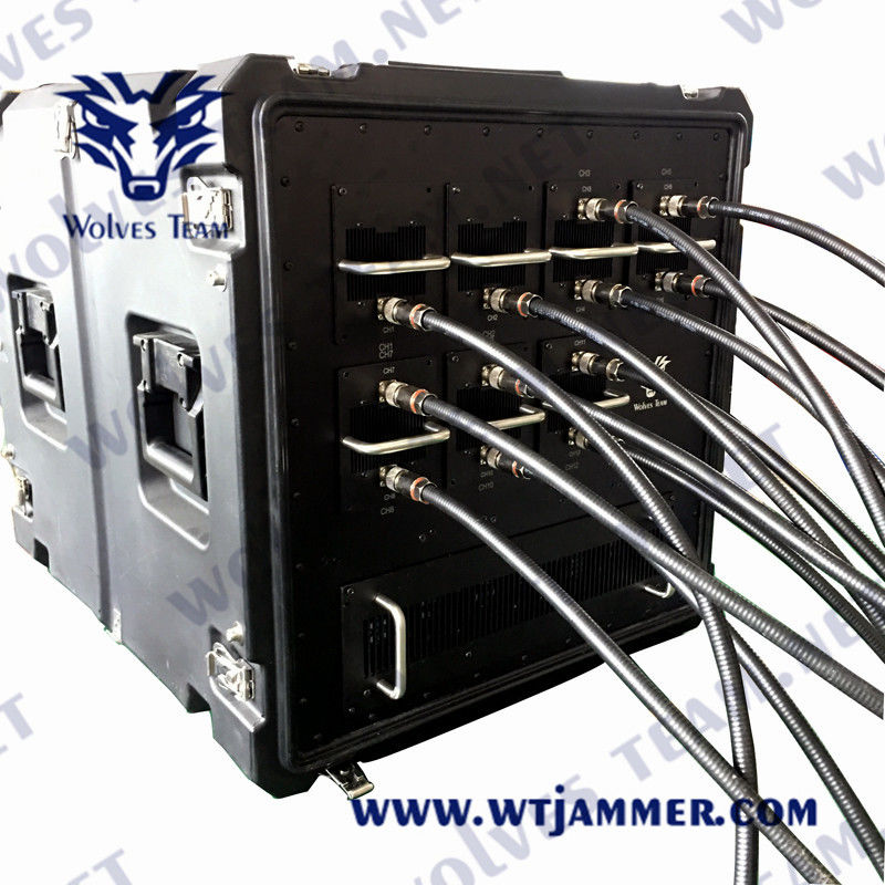 G/M CDMA Antiuav-Brummen-Störsender 1000m 240VAC für Öl-Gas-Basisstation