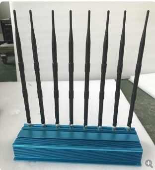 Innen-Handy-Signal-Störsender G/M 3G 4G 5G mit starkem externem Autoladegerät der Allrichtungsantennen DC12V