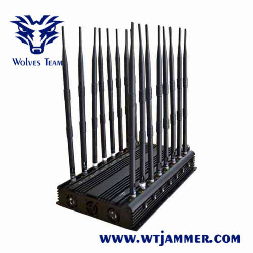 L1 L2 L5 Lojack tragbares Antennen 3G 4G 5G WiFi UHFvhf 35W des Signal-Störsender-18