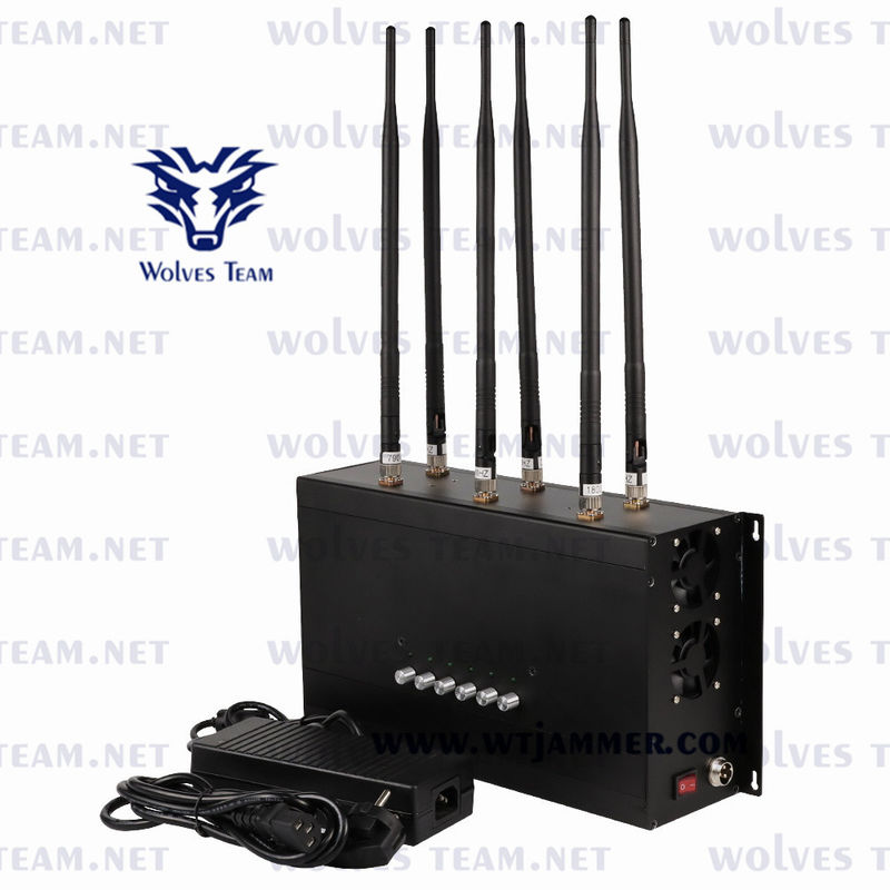 Handy-Signal-Störsender 3G 4G LTE 4G WIMAX DCS PCS 35W G-/Mcdma