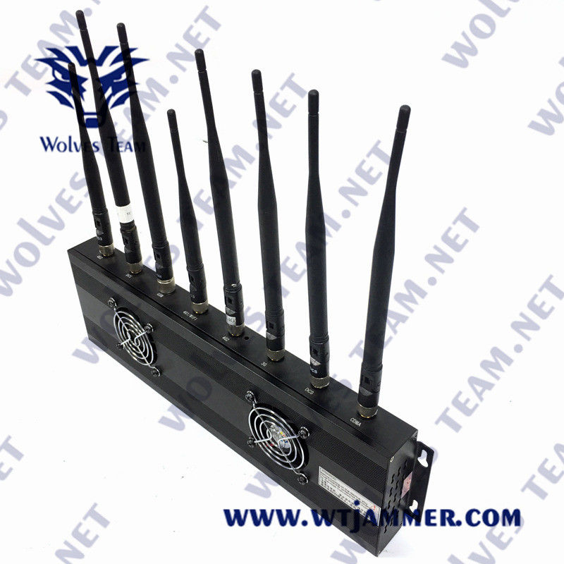 Handy-Blocker AC100V 35W GPS 3G 4G 5G G/M Lojack VHF-UHFstörsender