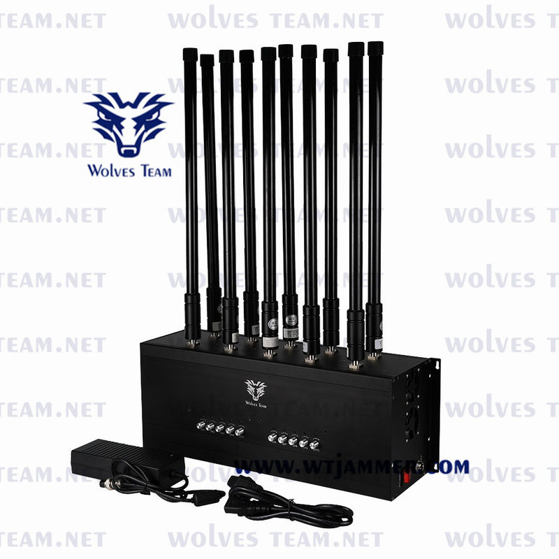 10 Signal-Störsender WIFIS GPS Lojack Störsender Bänder G/M CDMA tragbarer mobiler