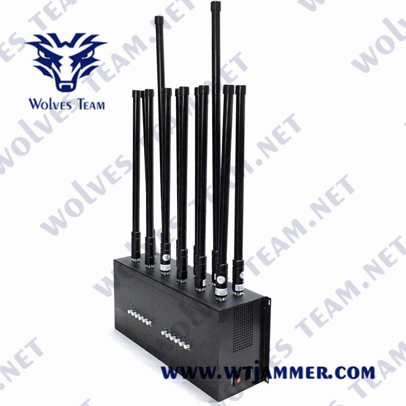 Signal-Blocker 60W WIFI GPS G-/Mdcs 3G 4G Lojack mobiler Rf-Störsender