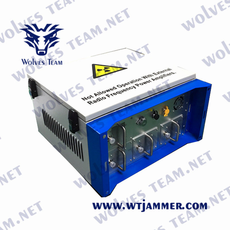 PLL synthetisierte des Gefängnis-180W Brummen-Netz-Signal-Störsender Signal-des Blocker-5.8G