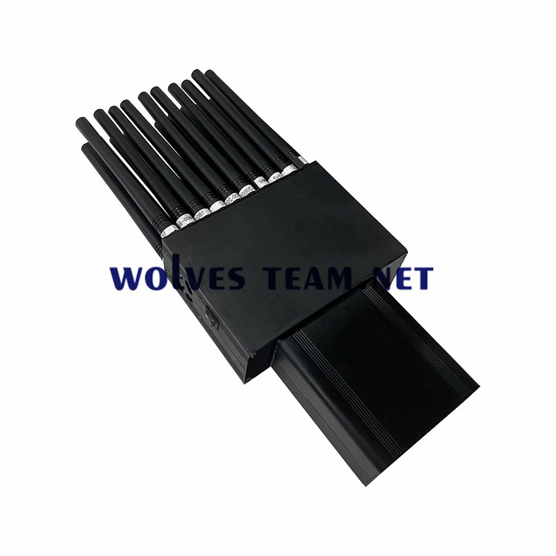 20W CDMA Handy G/M 3G 4G 5G Wifi GPS des Rf-Signal-Blocker-20W