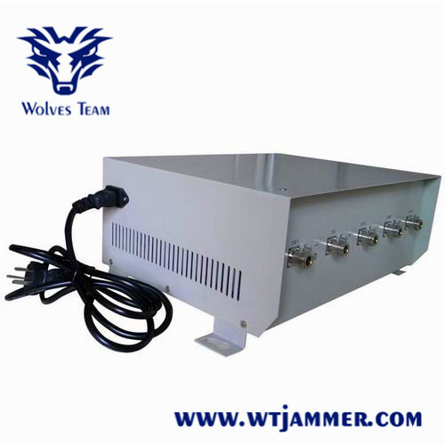 Handy-Verwürfelungsvorrichtungs-hoher Gewinn AC220V 75W für CDMA G/M 3G 4G LTE