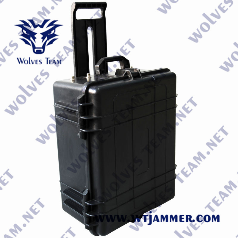 Bomben-Signal-Störsender 3G 4G GPS WiFi PCS-DCS 300m 8 Kanäle CDMA G/M