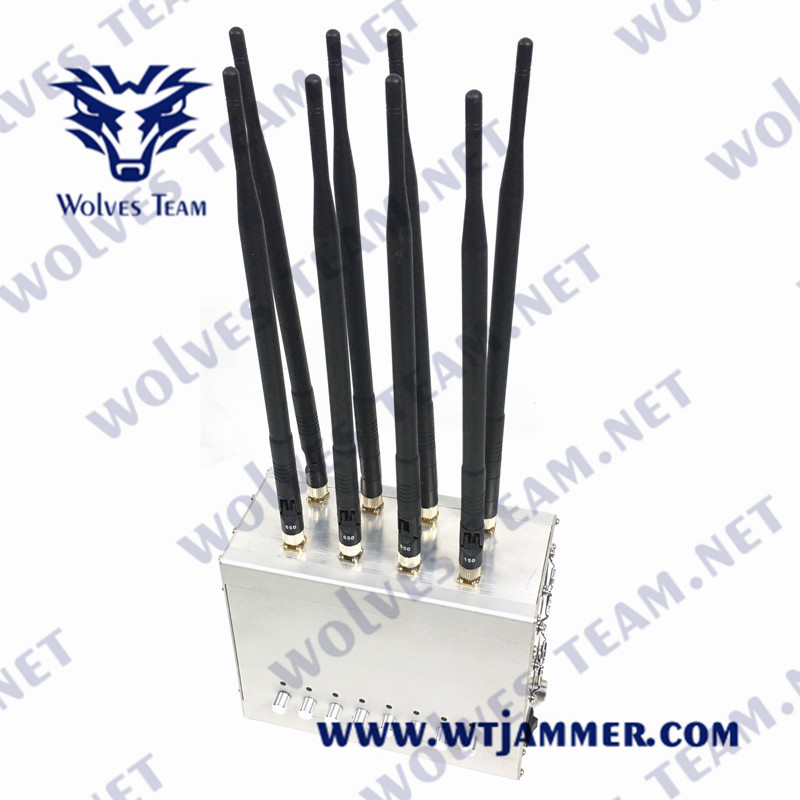 Signal-Störsender UHFvhf 2G 3G 4G 5G 80W 240VAC CDMA G/M Lojack