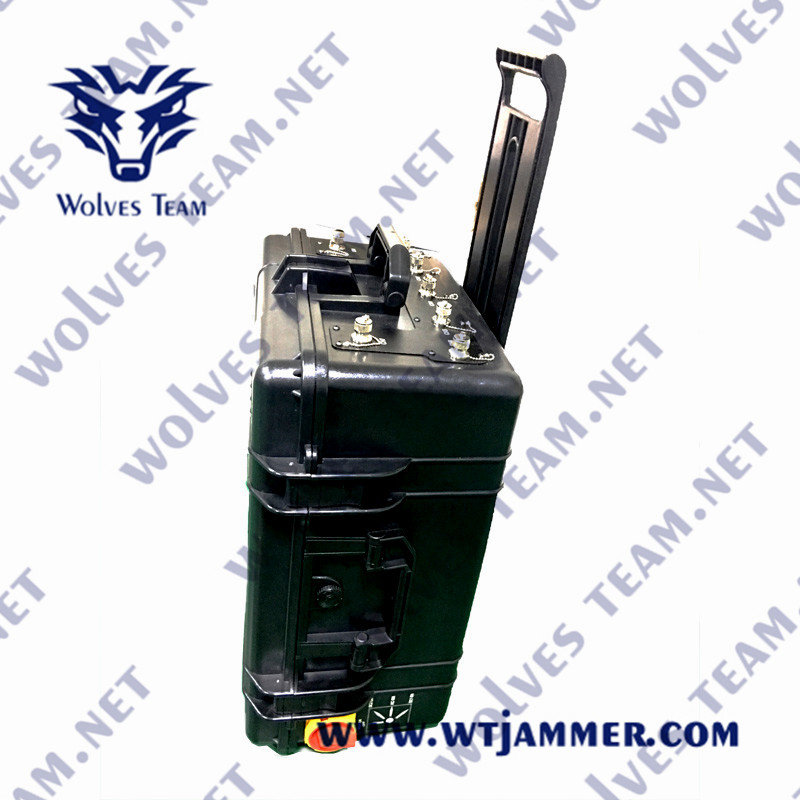 Handy-Störsender 520MHz G/M 3G 4G 5G 500W Manpack für IED-Angriff