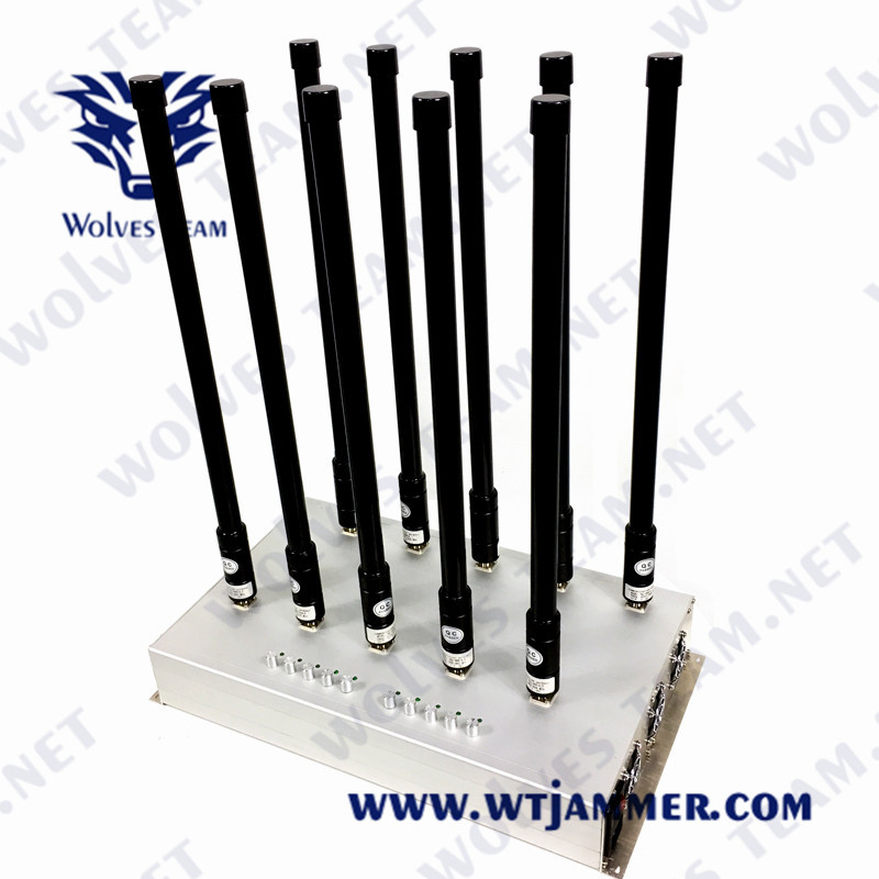 Antennen-Handy-Signal-Störsender 2g 3g 4g 5g Wifi 5.8g der Anpassungs-12