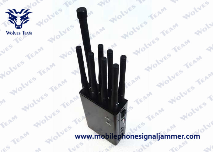 Handstörsender des signal-6W