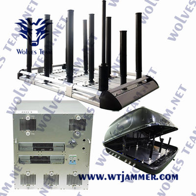 Alle Signal-Störsender-Fernsteuerungsschalter des Signal-Frequenz-Fahrzeug-Störsender-20-3000MHz