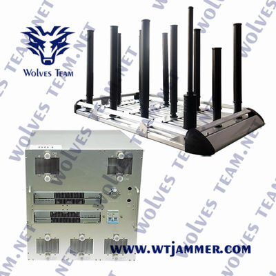Wasserdichter Konvoi 20MHz zu Signal-Störsender 1300W des Auto-6000MHz Rf-Energie