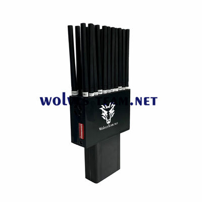 22 Bänder Hand-GPS-Störsender-Blocker Rf 315MHz 433MHz 868MHz