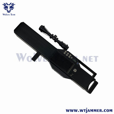 4 Bands Handheld VIP Schutz Sicherheit 1200m GPS WiFi Drohne Signal Jammer