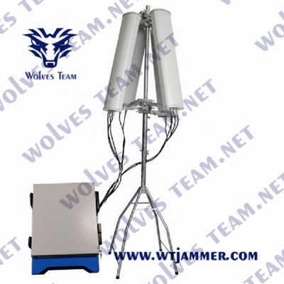 550W 6 Bands wasserdichtes Drohnenverstörungsgerät WT902806D für Außensicherheit