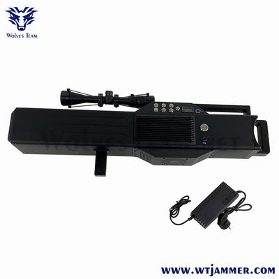 1200 Meter GPS WiFi5.8g Drohnensignal Störsender Handheld VIP Schutz Sicherheit
