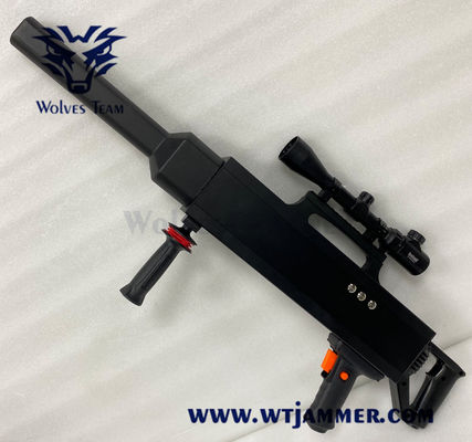 Handheld Portable WiFi 2.4G 5.8g GPS Signal Anti-Drohne Störgerät bis zu 1000 Meter