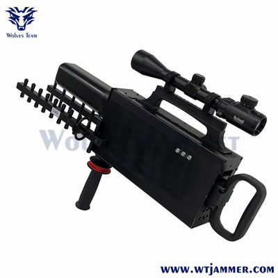 Handheld Portable Drone Signal Frequenz RF 433MHz WiFi 5.8g Gpsl1 Signal Störgerät