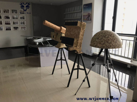 WT-S3000 Signaldetektor Anti-Drohnen-Störsender Erkennungsreichweite 2-5 km Gewicht ≤15 kg Ohne Netzteil Für Große Entfernungen