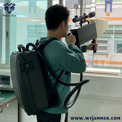 1200 Meter GPS WIFI2.4G WiFi5.8g Drohnen-Signalstörgerät für VIP-Schutz