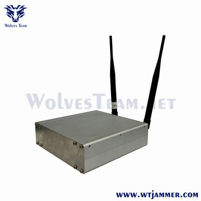 Tischgerät für den Innenbereich 30W WiFi2.4G Bluetooth Wifi5.8G Signalstörer Reichweite 70 Meter