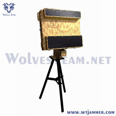 Radar-Erkennung-Array Radar-Niedrighöhen-Radar-Überwachungssystem All-Space Drei-Koordinaten-Erkennung