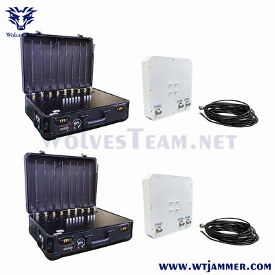 Hochleistungs-Handy-Jammer mit PCS DCS CDMA 3G 4G 5G Signal-Jammer