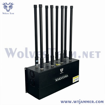 20W 8-Band Desktop Signal Jammer High Power Full Frequency Wireless Blocker