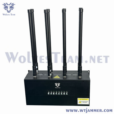 20W 8-Band Desktop Signal Jammer Hochleistungs-Full Frequency Wireless Blocker