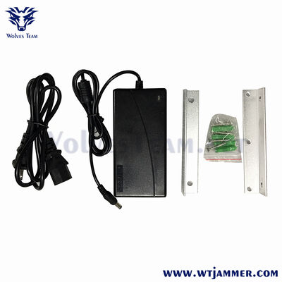 Vollband-8-Antennen-Signalstörblock GSM/3G/4G, WiFi 2,4G, UHF/VHF – Hochleistungs-Desktop-Sicherheitsgerät