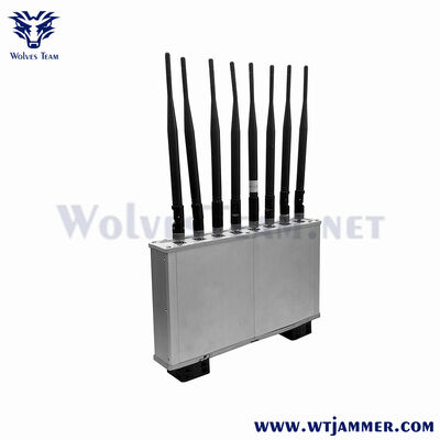 Anti-Tracking 8-Band-Signalblocker. Sichern Sie Ihren Raum vor Handy-, WLAN- und GPS-Spionage