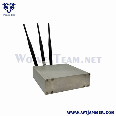 Hochleistungs-Signalstörsender mit 3 Antennen | Blockieren Sie GSM/DCS/3G-Handysignale sofort