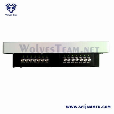 Ein diskreter 14-Kanal-Blocker. Vollband-Jammer für vollständige Wireless-Signal-Störungen.