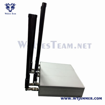 8 Channel Tabletop Jammer Jammer 2g 3G 4G Cellular & WiFi Bands