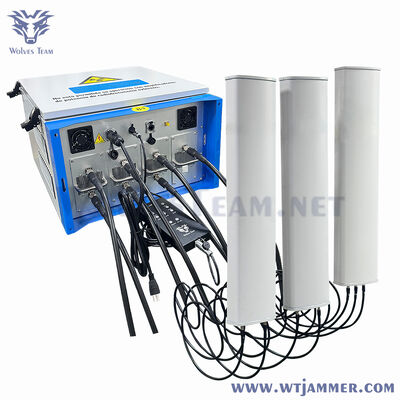 Hochleistungs-IP68 2G 3G 4G 5GLTE Signal Störer WiFi5.2g WIFI5.5g WIFI5.8g Signal Störer Gefängnis Störer 300-800 Meter