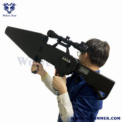 WT101JB20-4 Bands Drohnenverstörer Wifi2.4G: 2400-2500MHz GPSL1: 1560-1620MHz WIFI5.8G: 5725-5850MHz RF800/900: 820-926MHz RF433/1.2G Signalverstörer